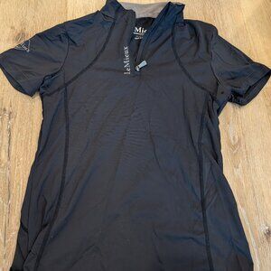 LeMieux Kids 11-12 Years Horseback Riding Short Sleeve Top